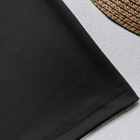 NWOT Shein Medium black tube top - Picture 4 of 5